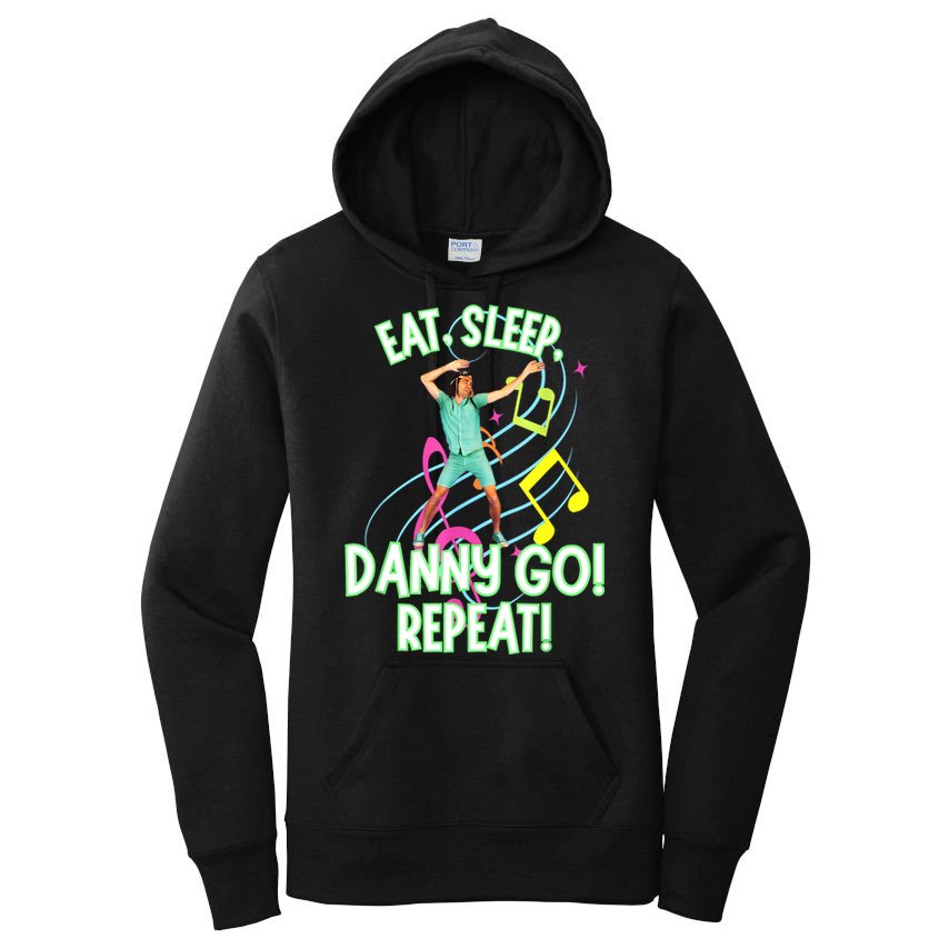 Danny Go! Preschool Women's Pullover Hoodie