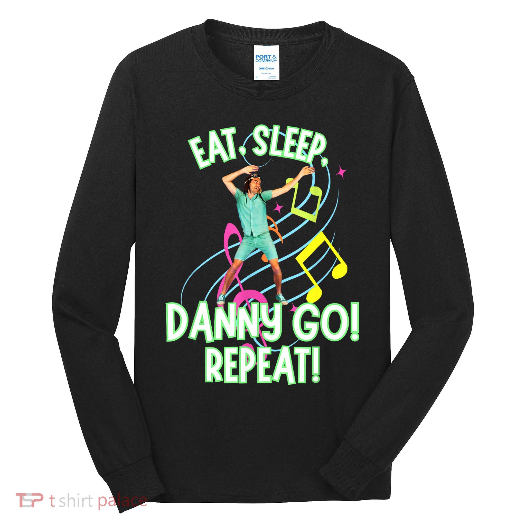 Danny Go! Preschool Tall Long Sleeve T-Shirt