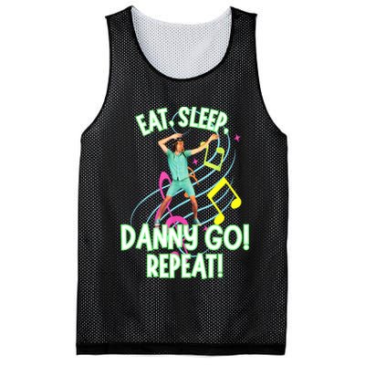 Danny Go! Preschool Mesh Reversible Basketball Jersey Tank