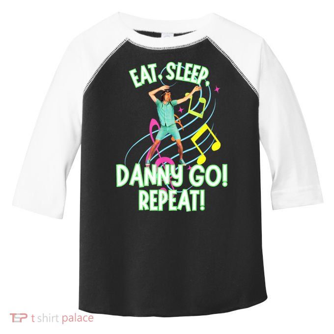 Danny Go! Preschool Toddler Fine Jersey T-Shirt