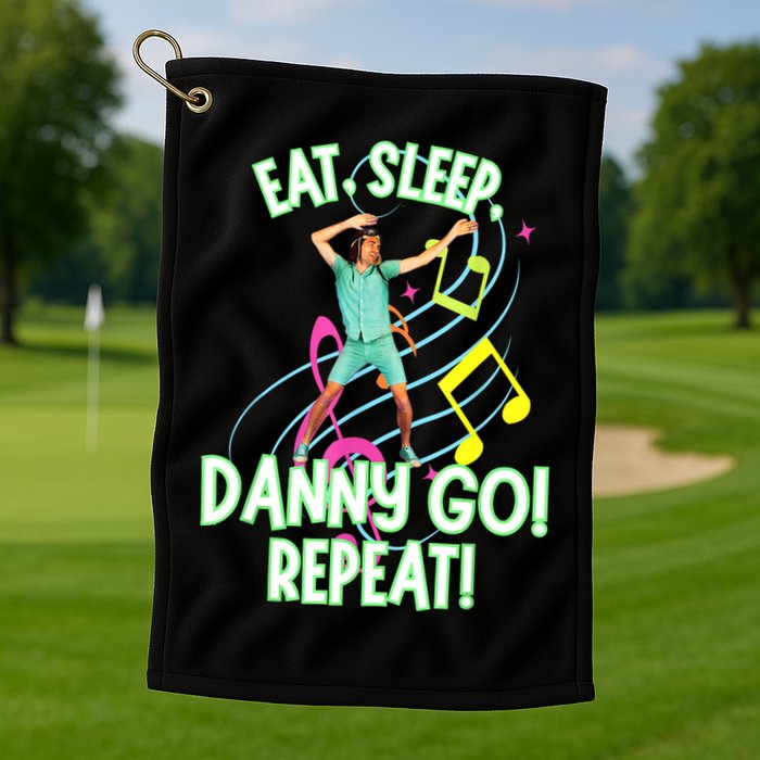 Danny Go! Preschool Golf Towel