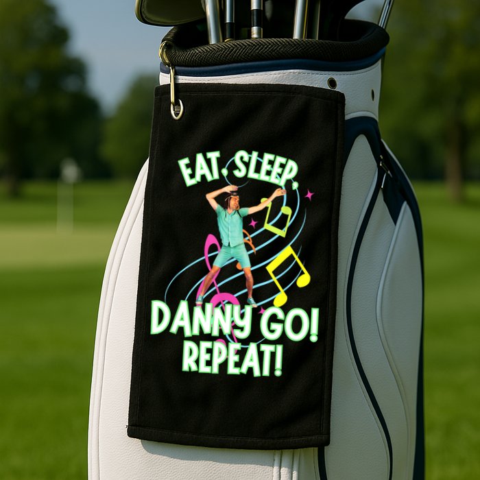 Danny Go! Preschool Golf Towel