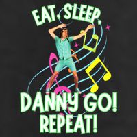Danny Go! Preschool Golf Towel