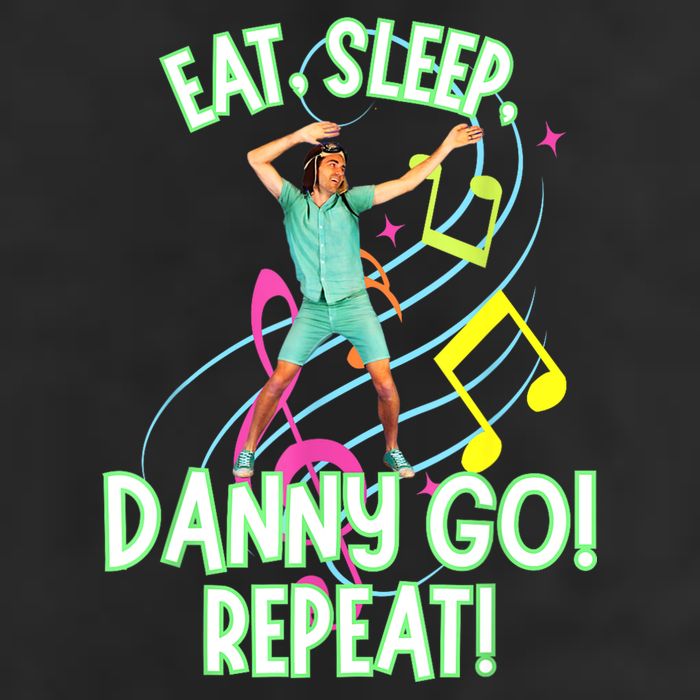 Danny Go! Preschool Golf Towel