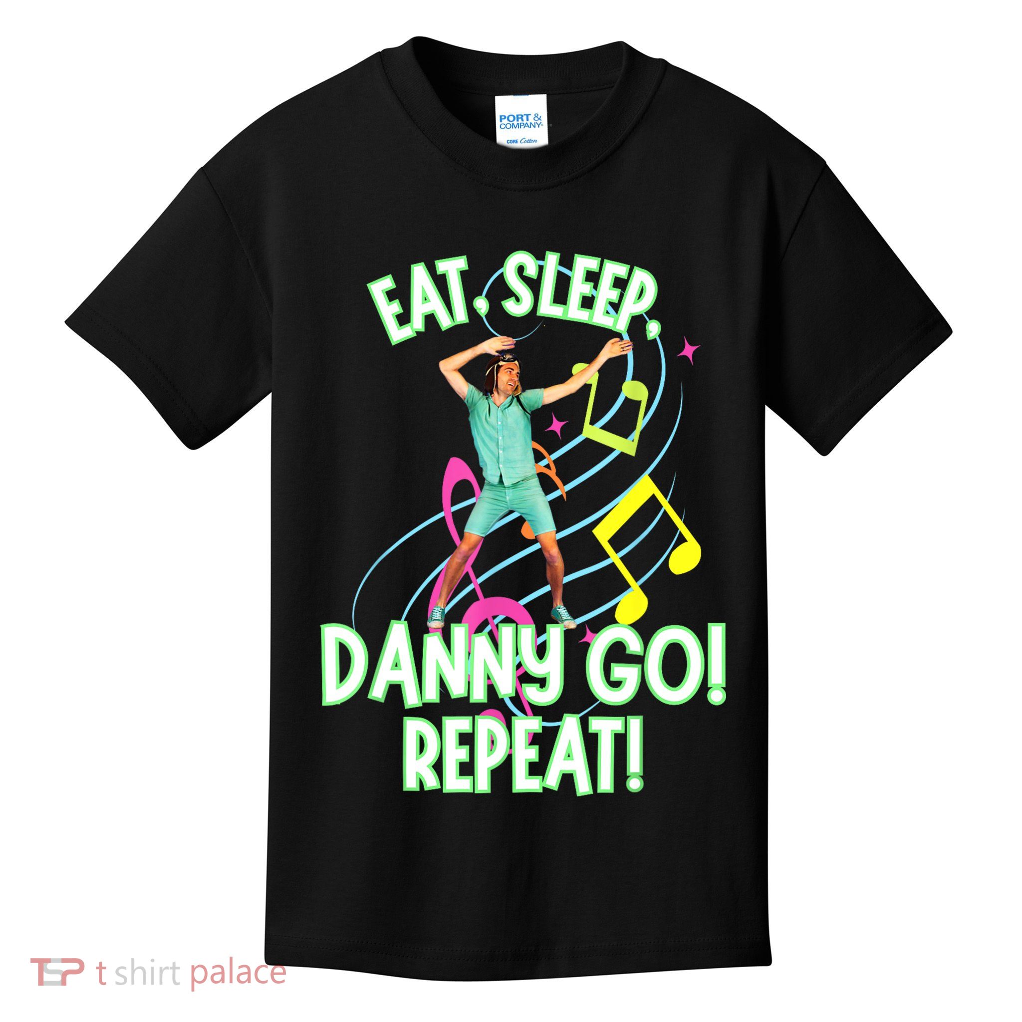 Danny Go! Preschool Kids T-Shirt