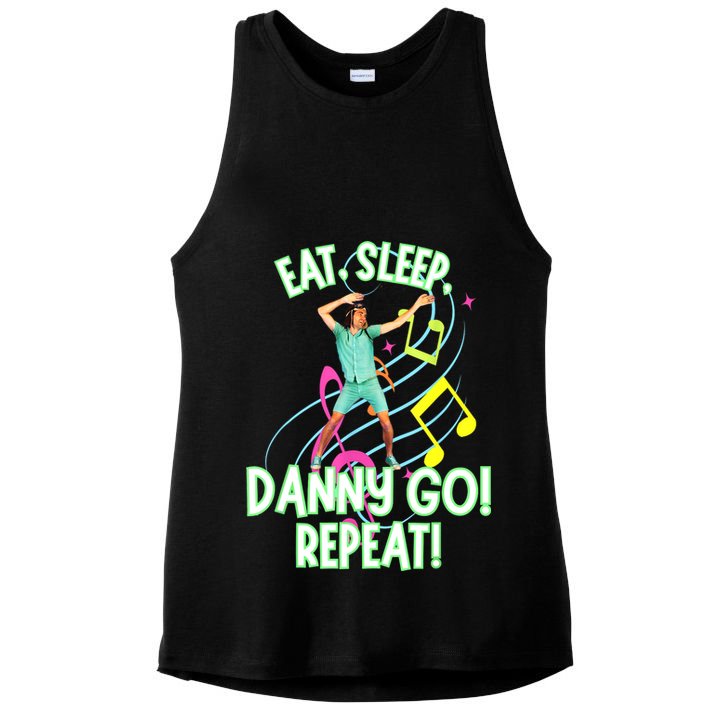 Danny Go! Preschool Ladies PosiCharge Tri-Blend Wicking Tank