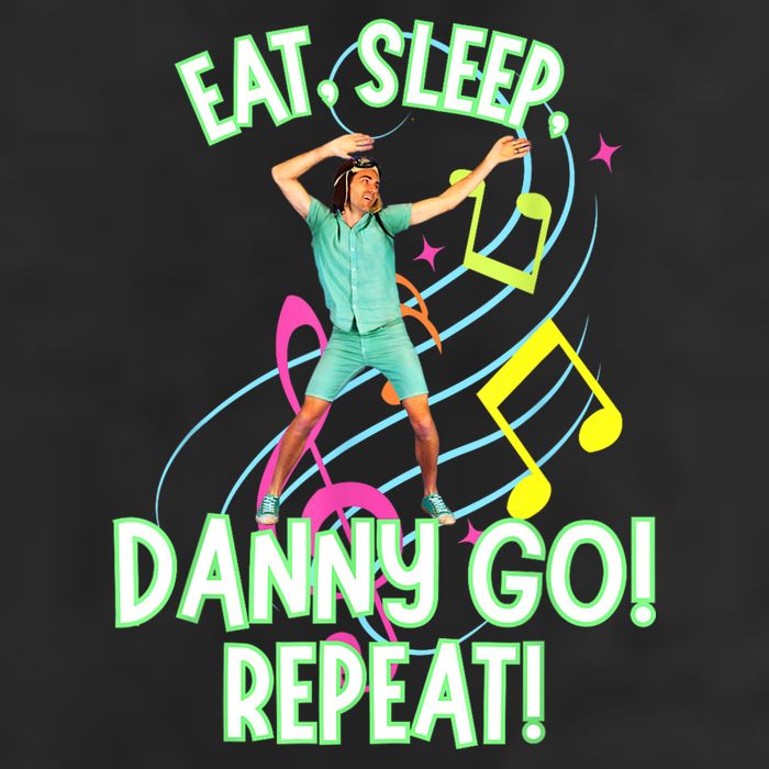 Danny Go! Preschool 7 Panel Mesh Trucker Snapback Hat