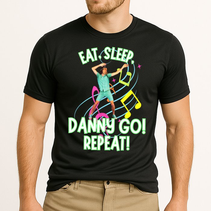 Danny Go! Preschool Cooling Performance Crew T-Shirt