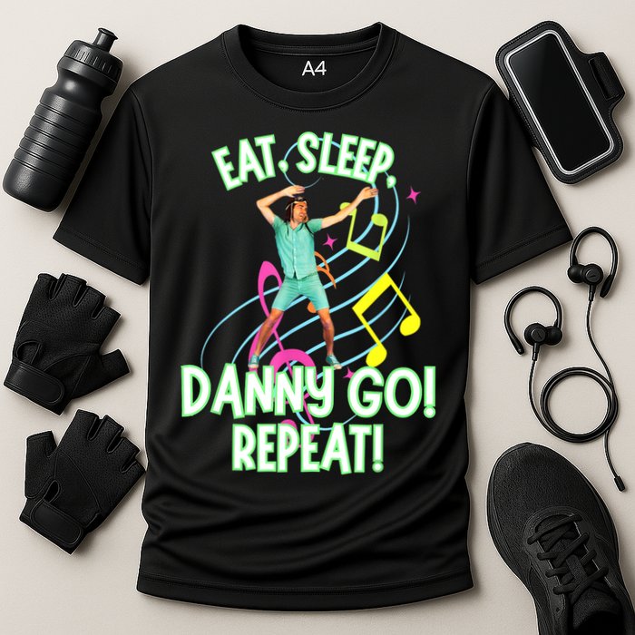 Danny Go! Preschool Cooling Performance Crew T-Shirt