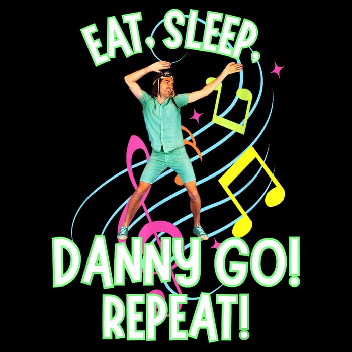 Danny Go! Preschool Button