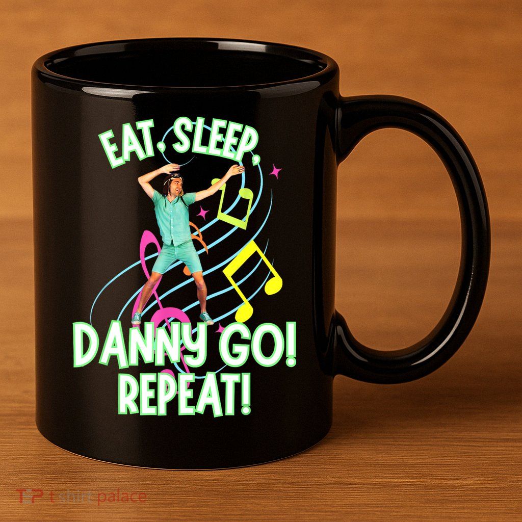 Danny Go! Preschool 11oz C Handle Ceramic Mug