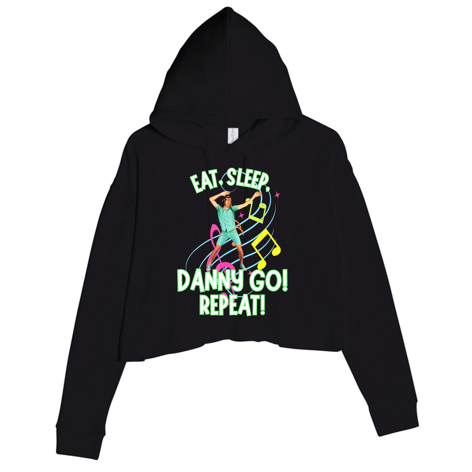 Danny Go! Preschool Crop Fleece Hoodie