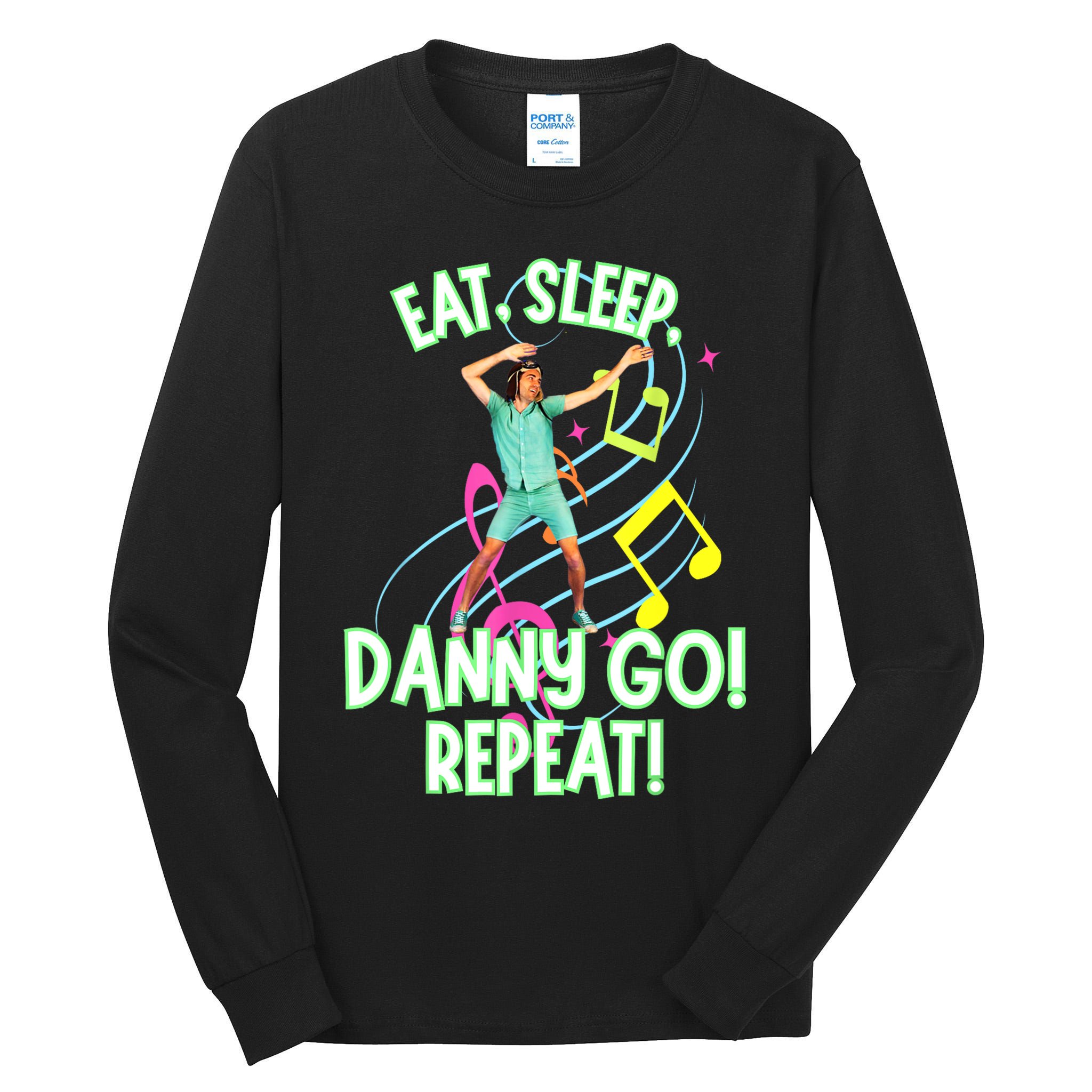 Danny Go! Preschool Tall Long Sleeve T-Shirt