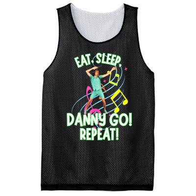 Danny Go! Preschool Mesh Reversible Basketball Jersey Tank