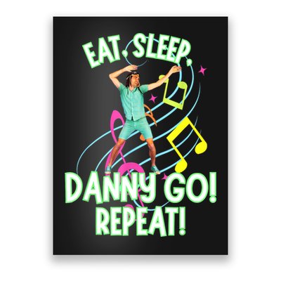 Danny Go! Preschool Poster