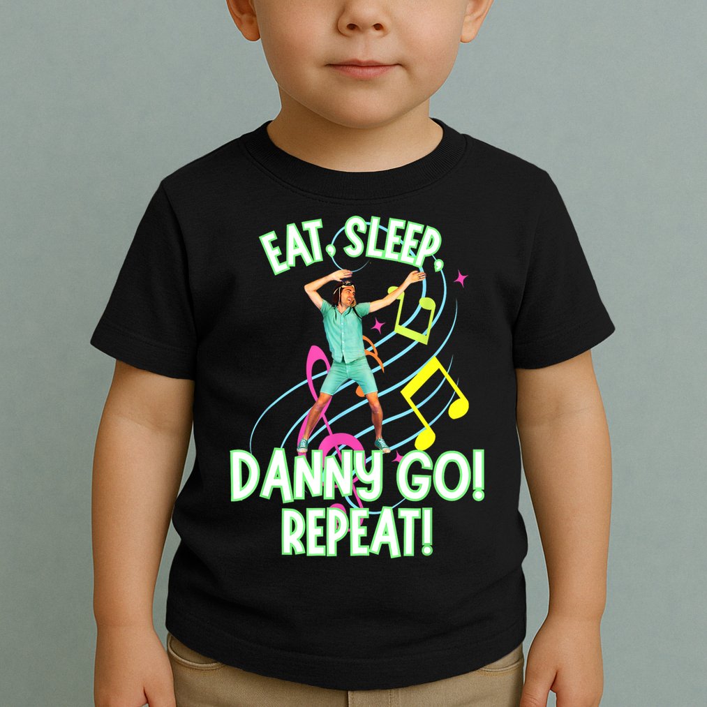 Danny Go! Preschool Toddler T-Shirt