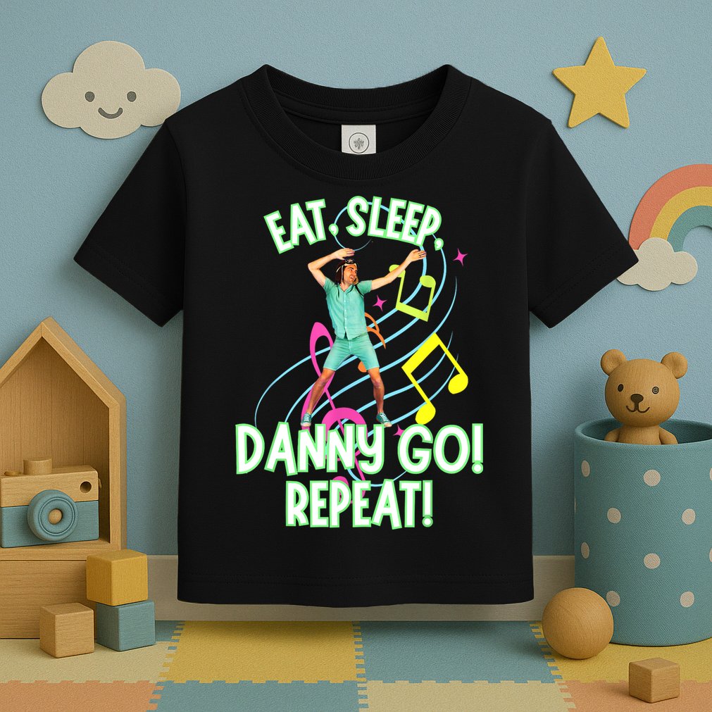 Danny Go! Preschool Toddler T-Shirt