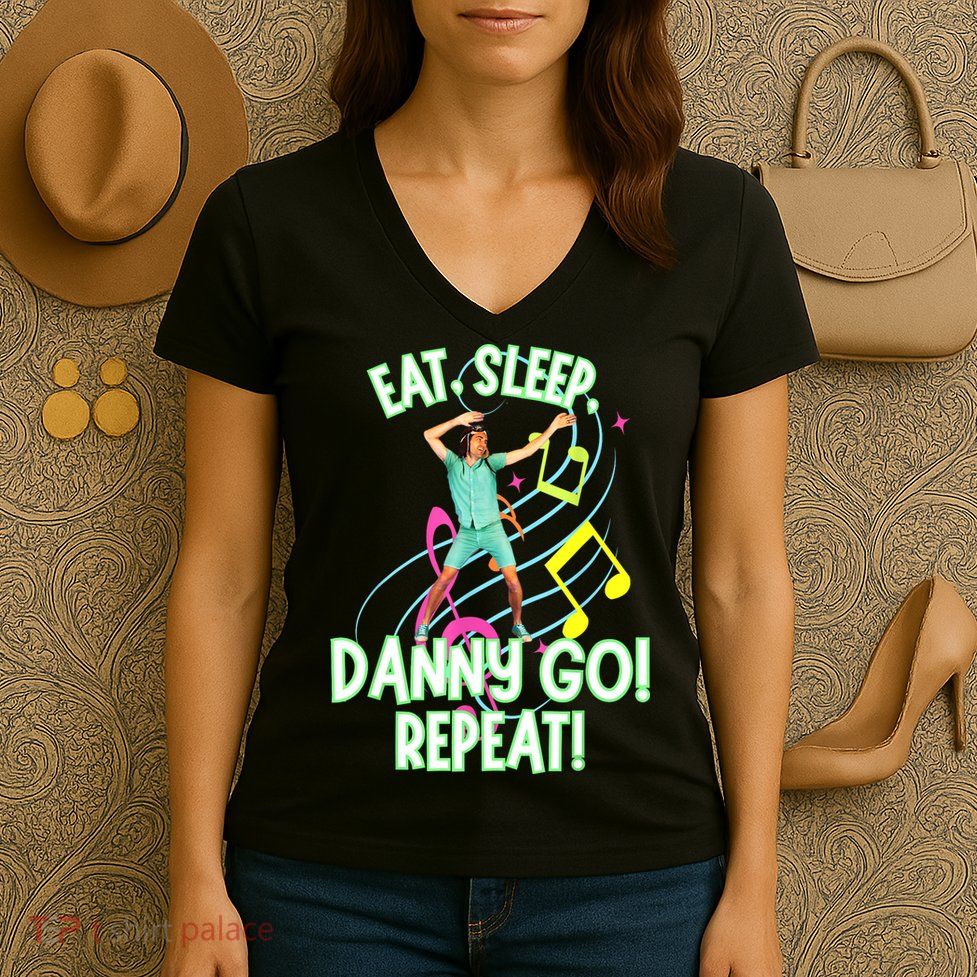 Danny Go! Preschool Women's V-Neck T-Shirt