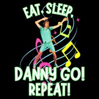 Danny Go! Preschool Zip Tote Bag
