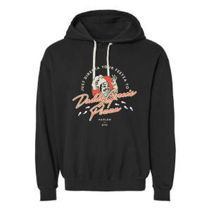 Daddy GreenS Pizza Last Dragon Garment-Dyed Fleece Hoodie