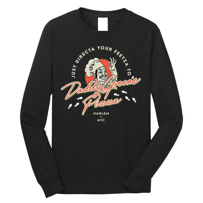 Daddy GreenS Pizza Last Dragon Long Sleeve Shirt