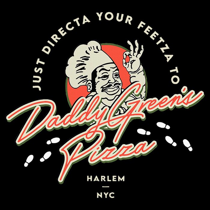 Daddy GreenS Pizza Last Dragon Sweatshirt