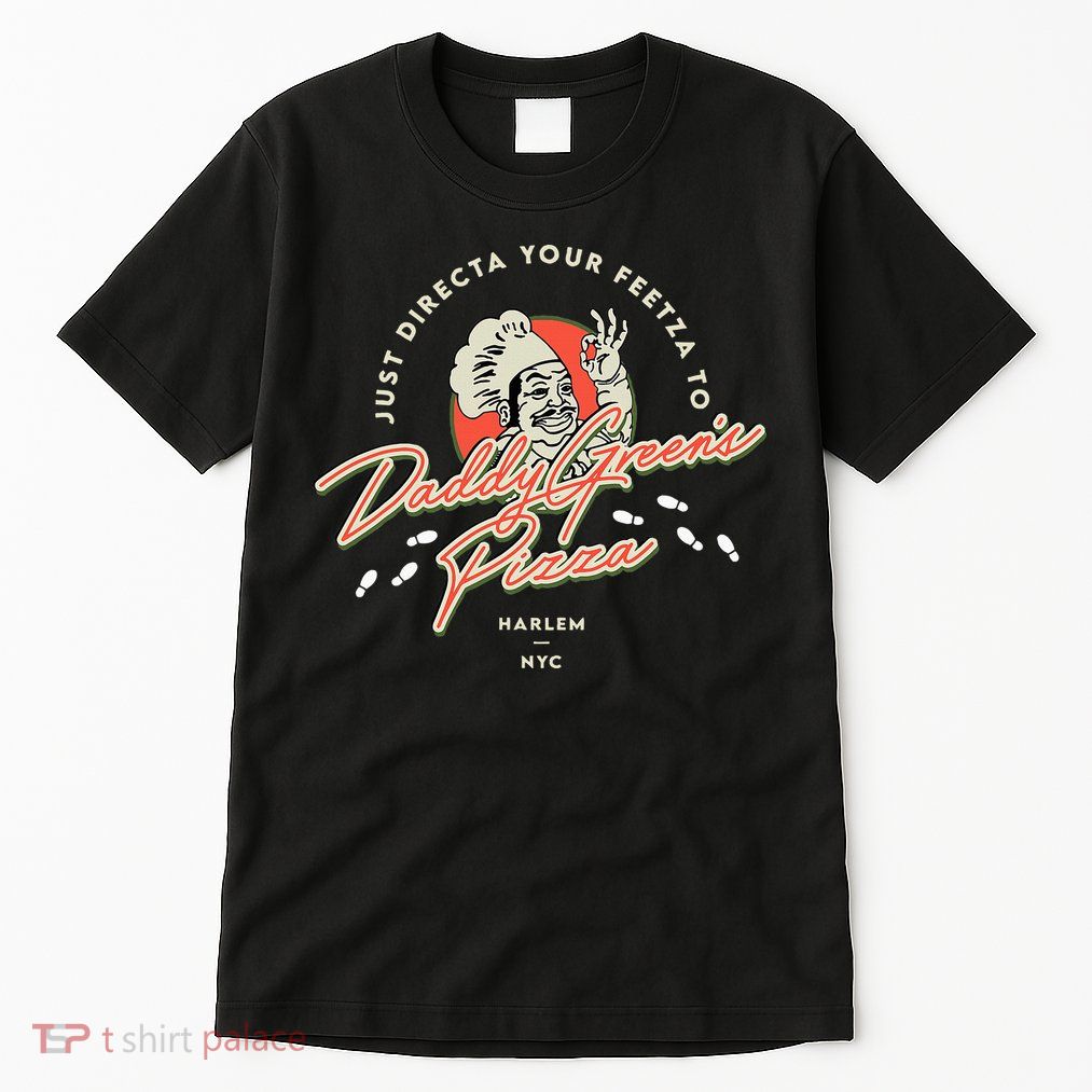Daddy GreenS Pizza Last Dragon Tall T-Shirt