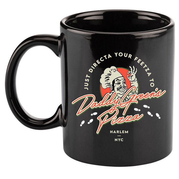 Daddy GreenS Pizza Last Dragon 11oz C Handle Ceramic Mug