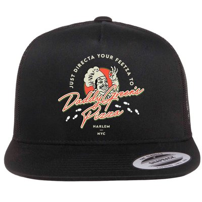 Daddy GreenS Pizza Last Dragon Flatbill Hat