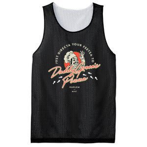 Daddy GreenS Pizza Last Dragon Mesh Reversible Basketball Jersey Tank