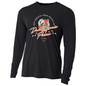 Daddy GreenS Pizza Last Dragon Cooling Performance Long Sleeve Crew