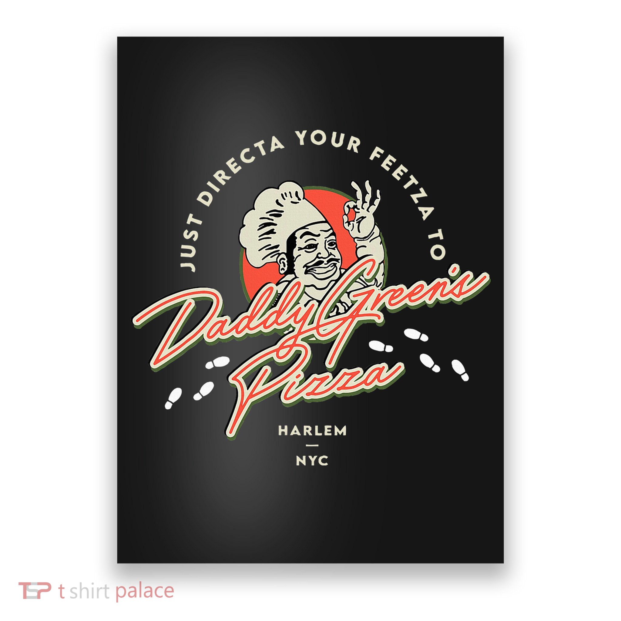 Daddy GreenS Pizza Last Dragon Poster