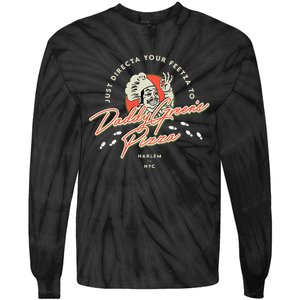 Daddy GreenS Pizza Last Dragon Tie-Dye Long Sleeve Shirt