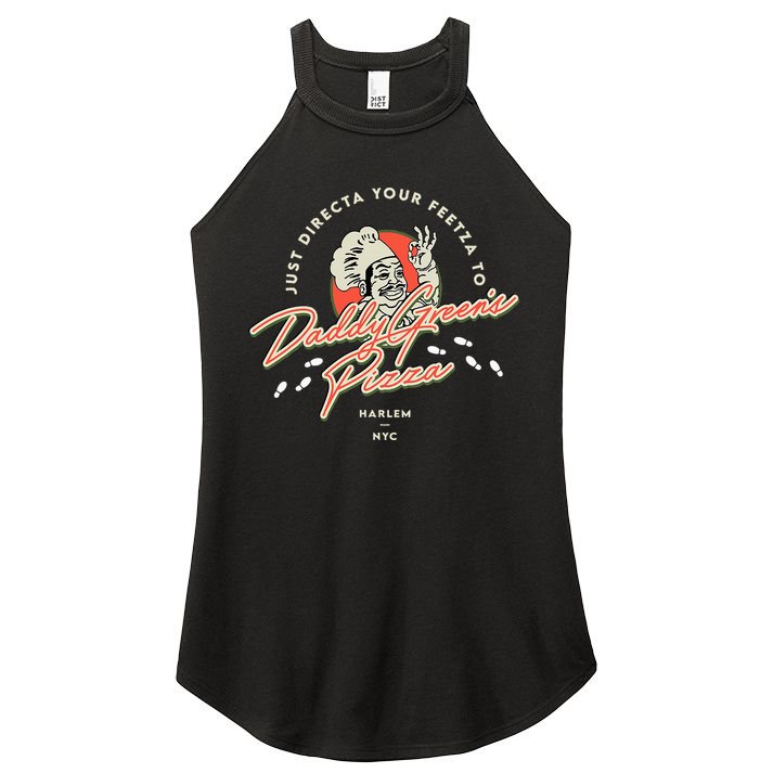 Daddy GreenS Pizza Last Dragon Women's Perfect Tri Rocker Tank