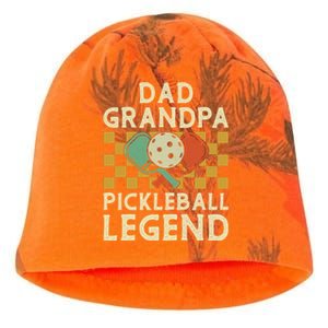 Dad Grandpa Pickleball Legend FatherS Day Dad Grandpa Meaningful Gift Kati - Camo Knit Beanie