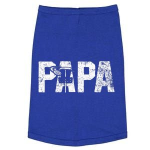 Disc Golf Papa Dad Disc Golfing Doggie Tank