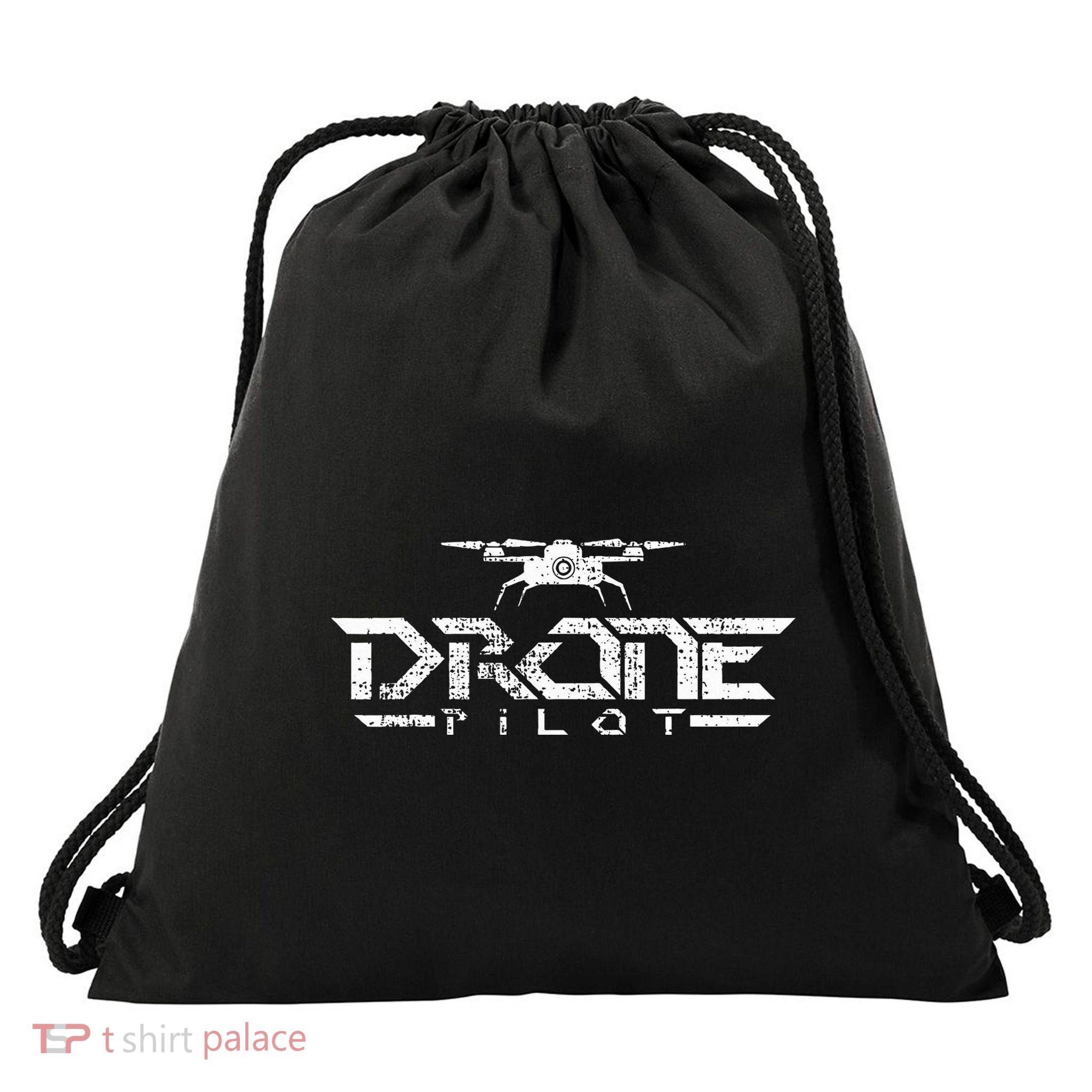 Drone Gift Quadcopter Drawstring Bag