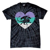 Dragon Gift Retro Cute Tie-Dye T-Shirt