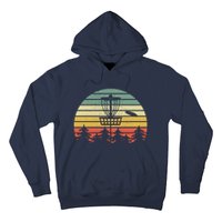 Disc Golf Retro Vintage Frisbee Design Hoodie