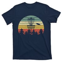 Disc Golf Retro Vintage Frisbee Design T-Shirt