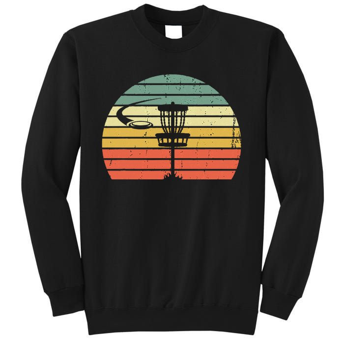 Disc Golf Retro Frisbee Golf Disc Sport Gift Sweatshirt