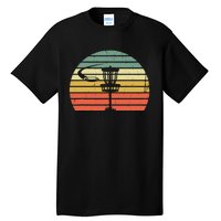 Disc Golf Retro Frisbee Golf Disc Sport Gift Tall T-Shirt