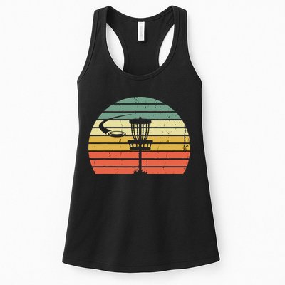 Disc Golf Retro Frisbee Golf Disc Sport Gift Womens Tank Top