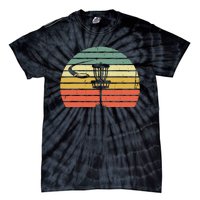 Disc Golf Retro Frisbee Golf Disc Sport Gift Tie-Dye T-Shirt