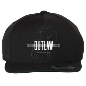 DutchS Gang Red Horse & Cowboy Adventure Gamer Wool Snapback Cap