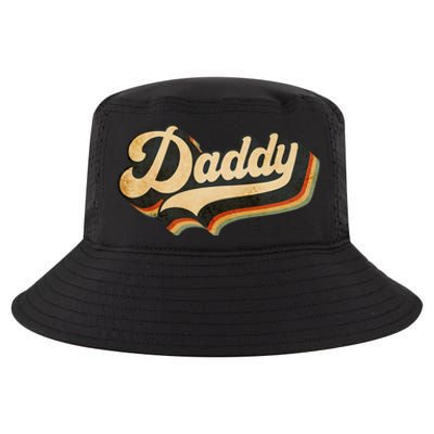 Daddy Gifts Retro Vintage Father's Day Daddy Cool Comfort Performance Bucket Hat