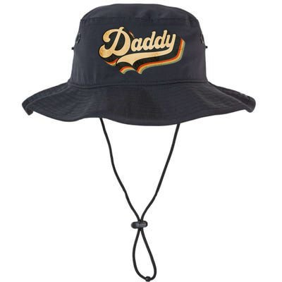 Daddy Gifts Retro Vintage Father's Day Daddy Legacy Cool Fit Booney Bucket Hat