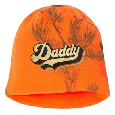 Daddy Gifts Retro Vintage Father's Day Daddy Kati - Camo Knit Beanie