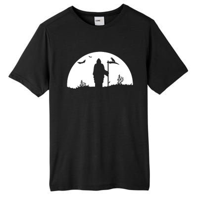 Death Grim Reaper Graphic Tall Fusion ChromaSoft Performance T-Shirt