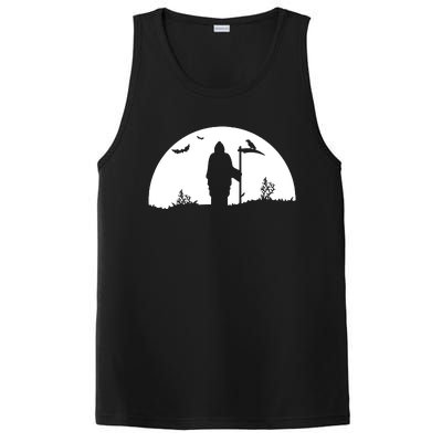 Death Grim Reaper Graphic PosiCharge Competitor Tank